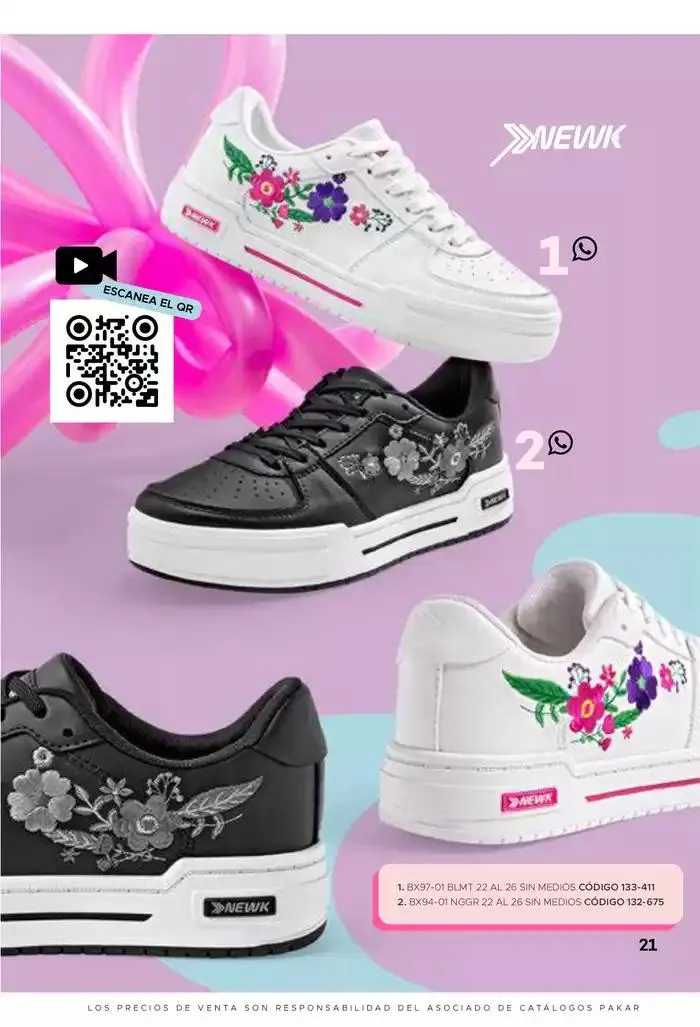 Catálogo de Pakar Casual 31 de enero al 31 de agosto 2025 - Pagina 21