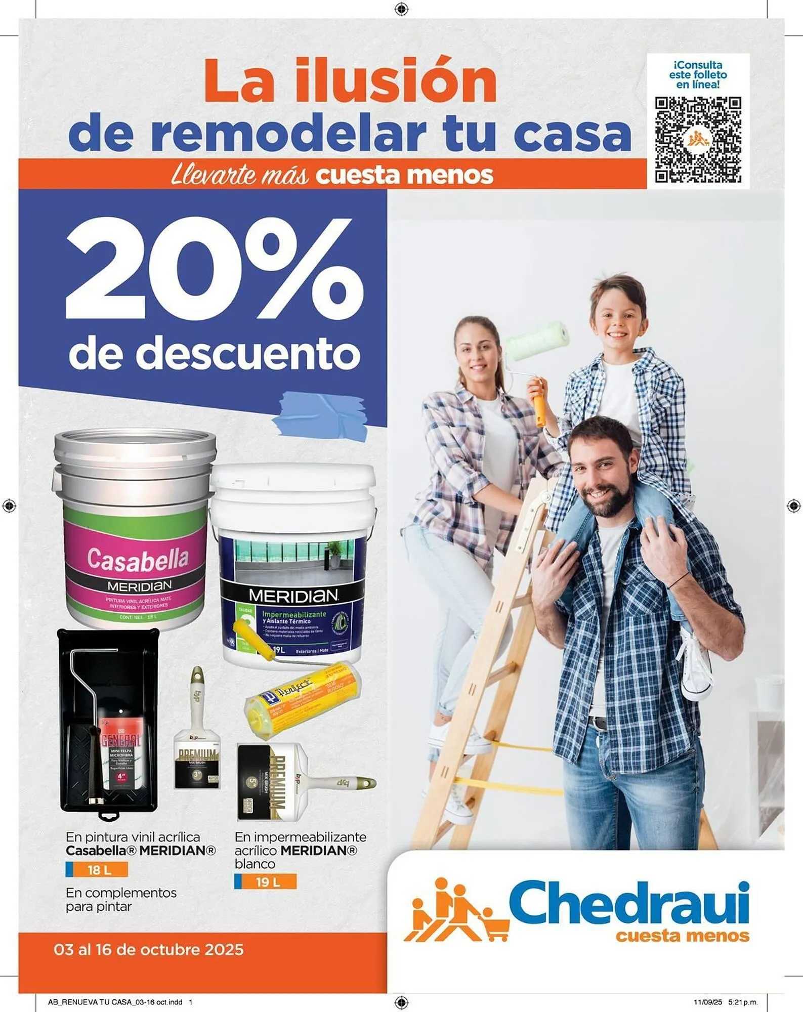 Catálogo de Folleto Chedraui 6 de octubre al 16 de octubre 2025 - Pagina 1