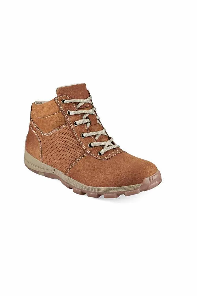 030662 Bota Camel Con Suela Antiderrapante