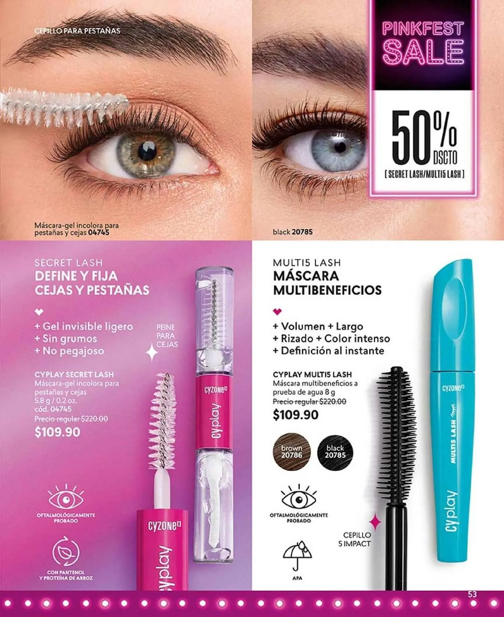 Catálogo de Catálogo Cyzone 1 de agosto al 31 de agosto 2025 - Pagina 53