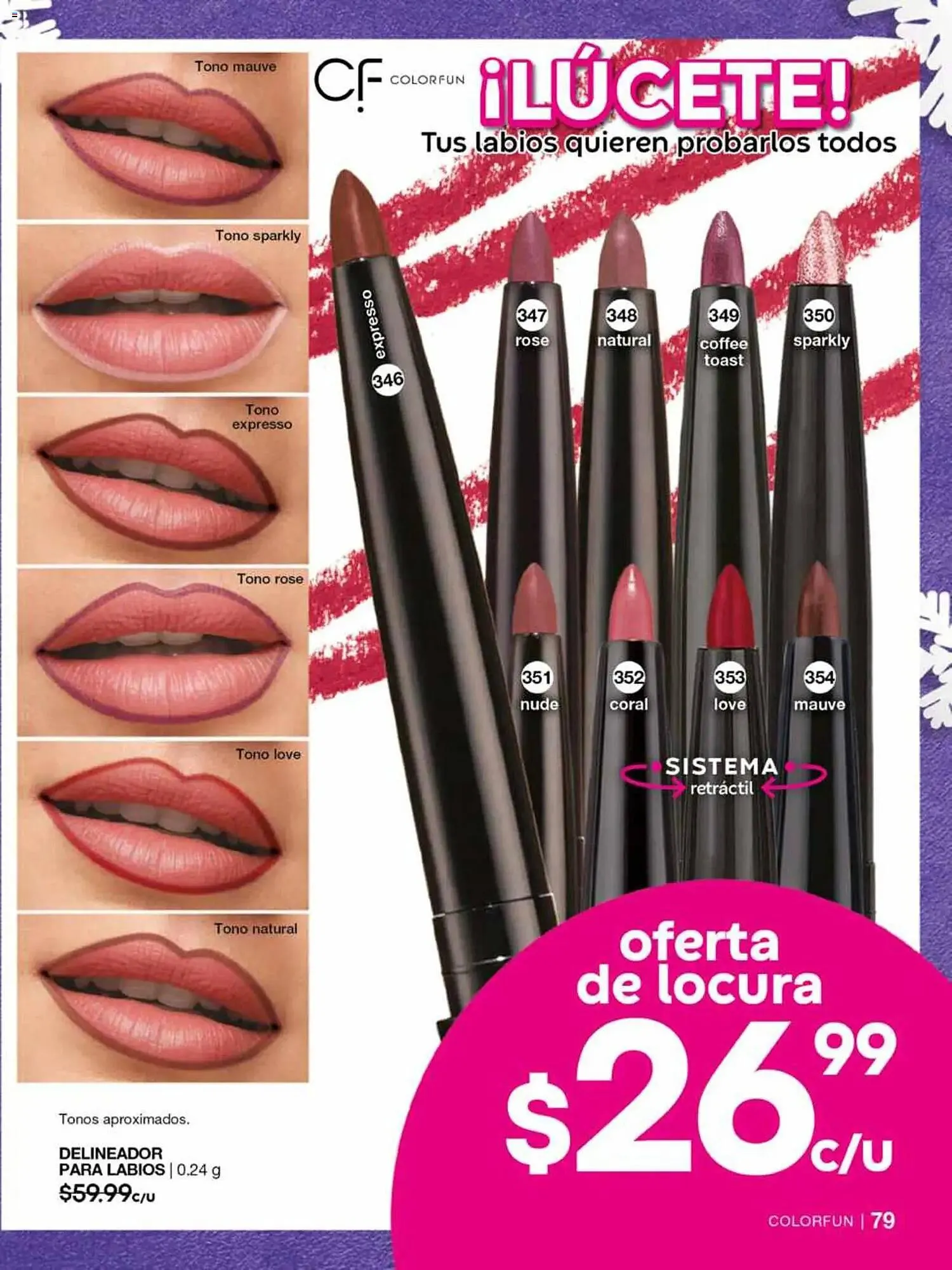 Catálogo de Catálogo Fuller 12 de noviembre al 3 de diciembre 2026 - Pagina 81