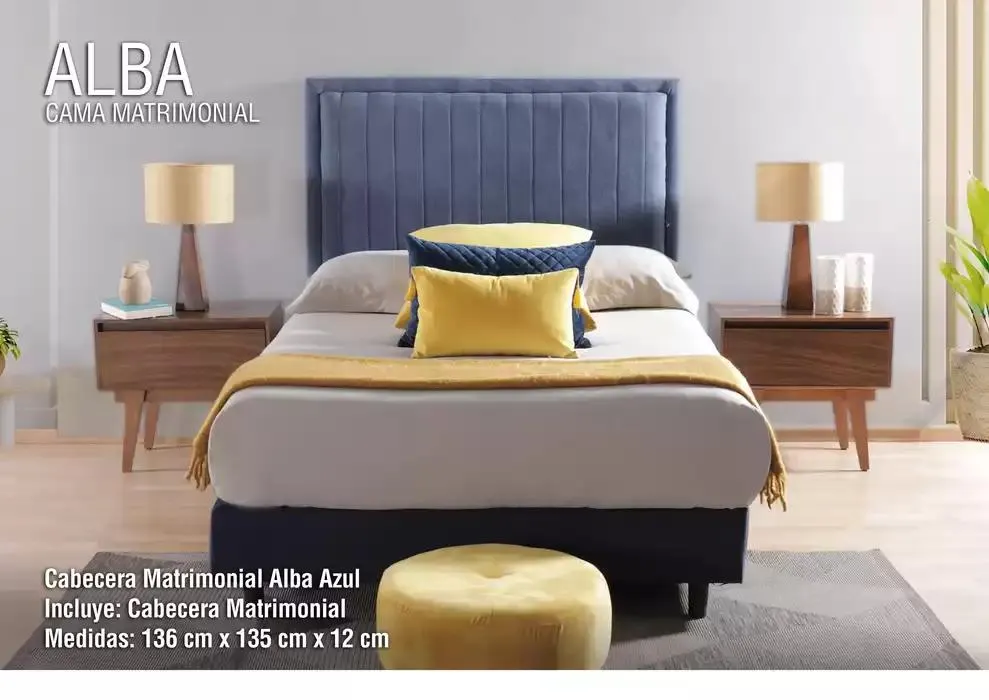 Catálogo de Muebles Dico Camas Tapizadas Centro 2025 14 de marzo al 31 de diciembre 2025 - Pagina 25