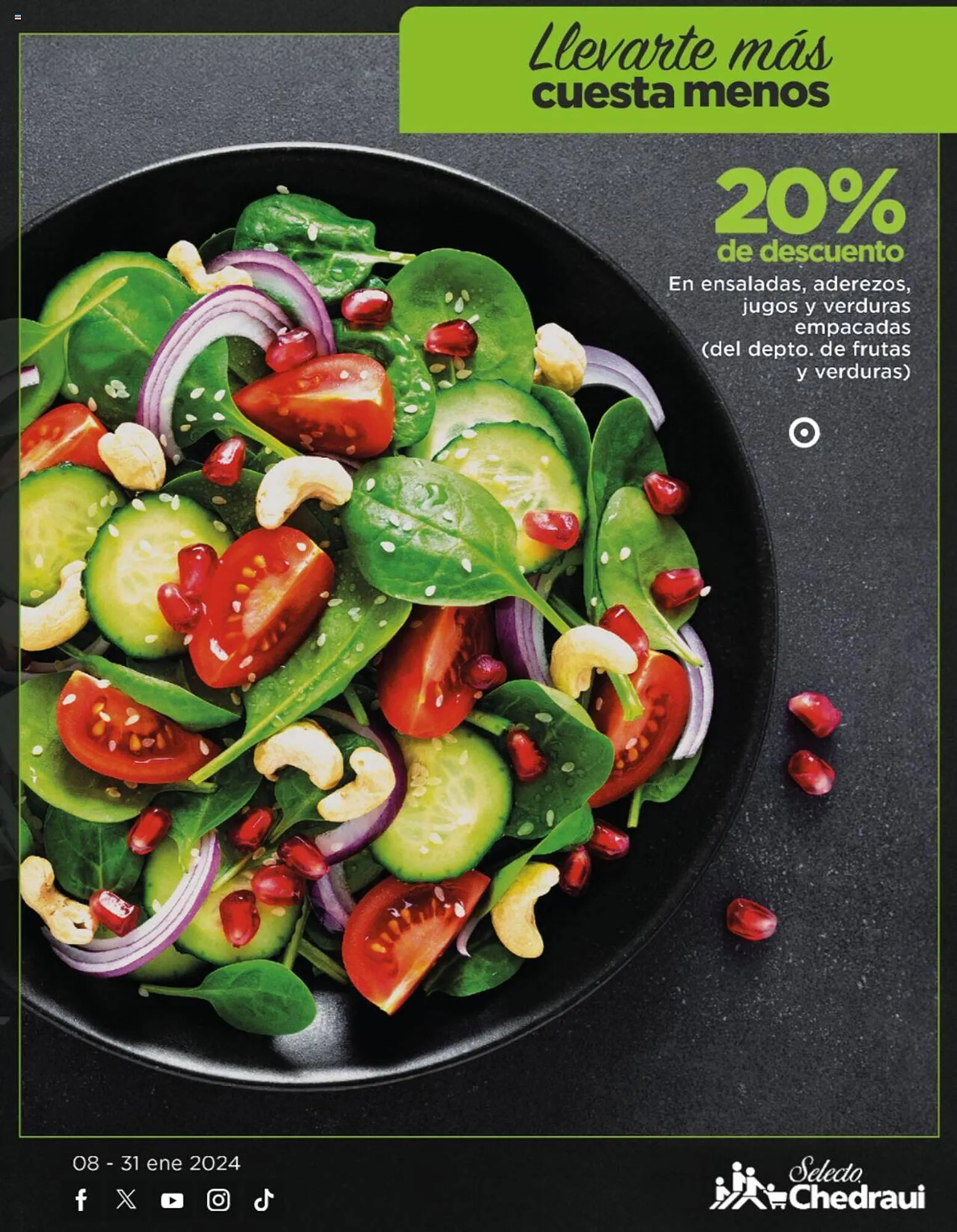 Catálogo de Catálogo Chedraui 8 de enero al 31 de enero 2024 - Pagina 1