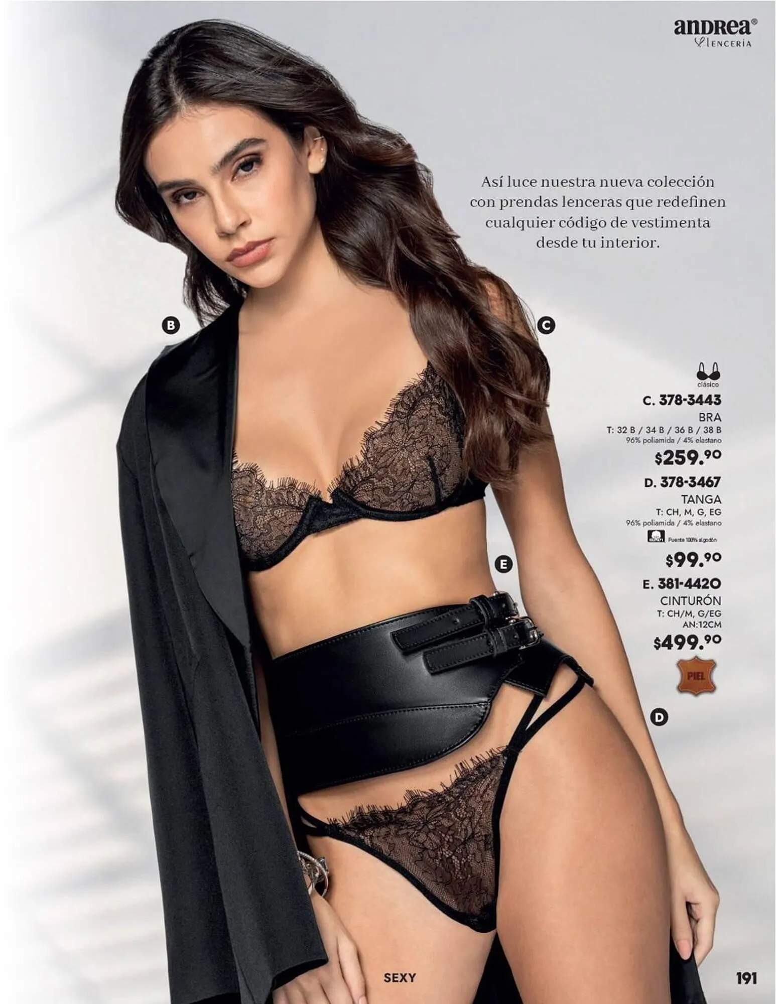 Catálogo de Catálogo Andrea 25 de agosto al 31 de diciembre 2025 - Pagina 27