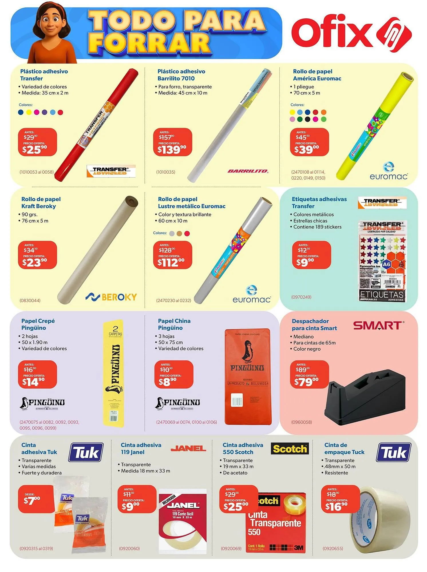 Catálogo de Catálogo Ofix 19 de agosto al 14 de septiembre 2025 - Pagina 8