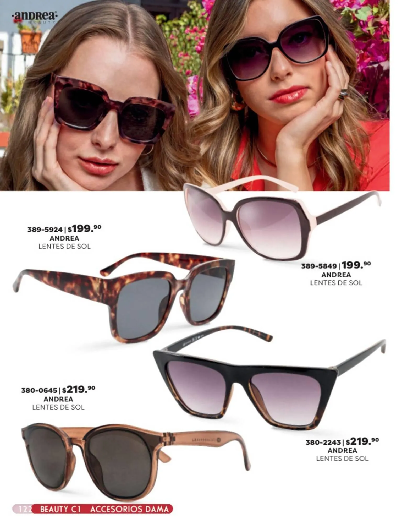 Catálogo de Catálogo Andrea 30 de enero al 30 de abril 2026 - Pagina 122