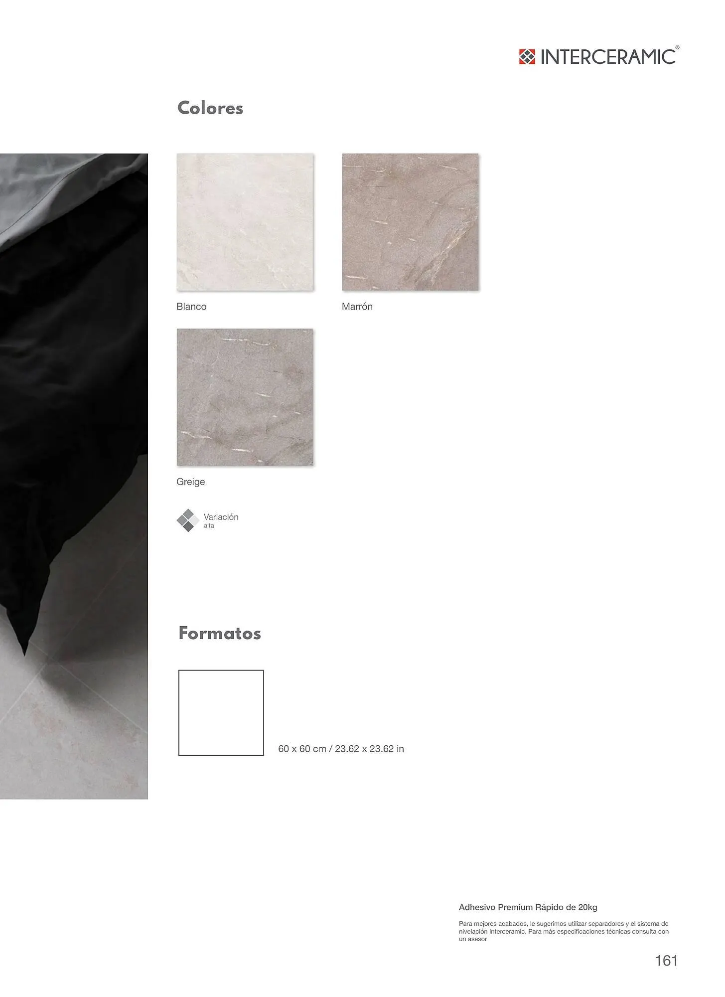 Catálogo de Catálogo Interceramic 12 de marzo al 31 de diciembre 2024 - Pagina 161