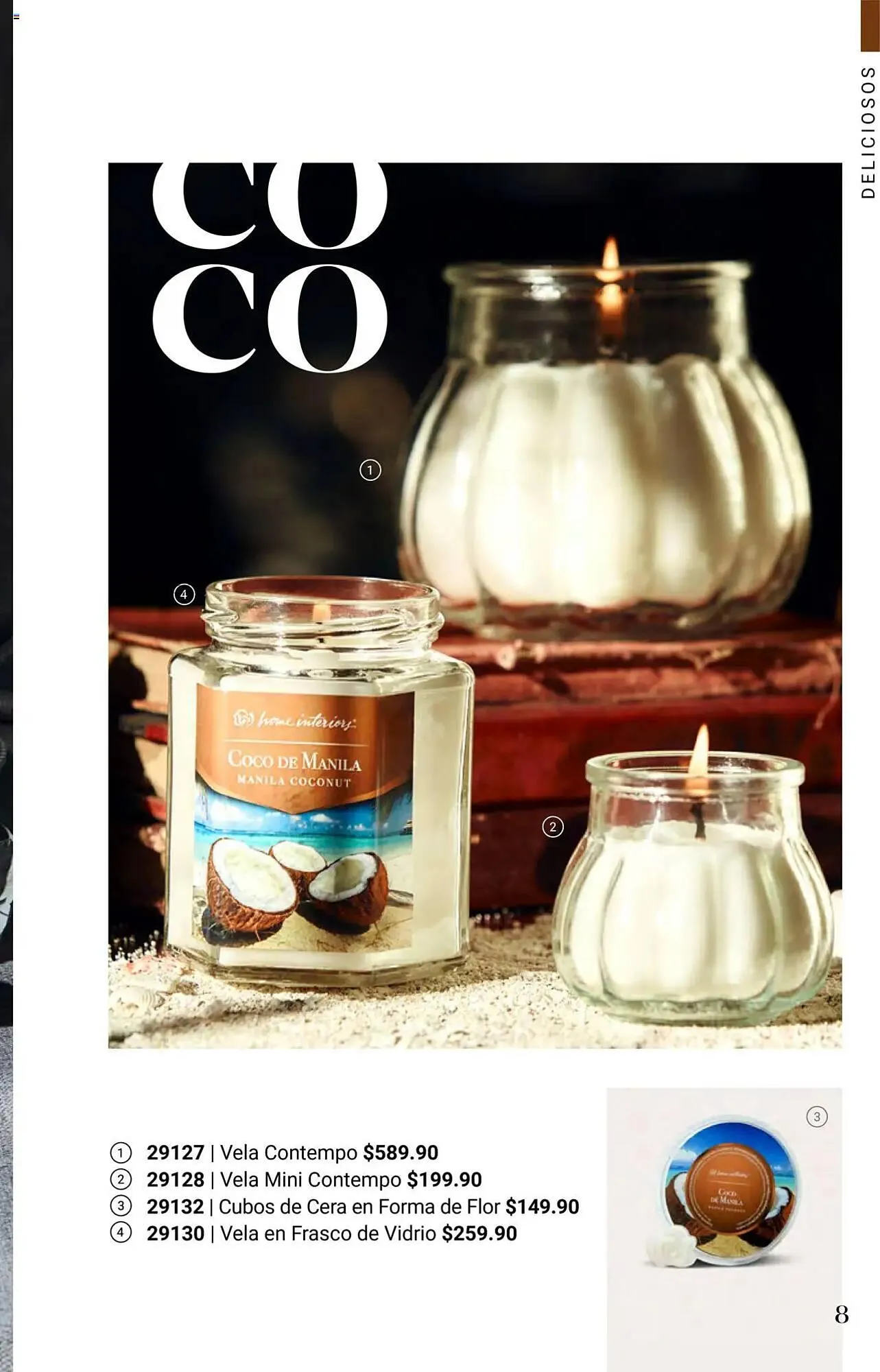 Catálogo de Catálogo Home Interiors 14 de abril al 30 de junio 2025 - Pagina 9