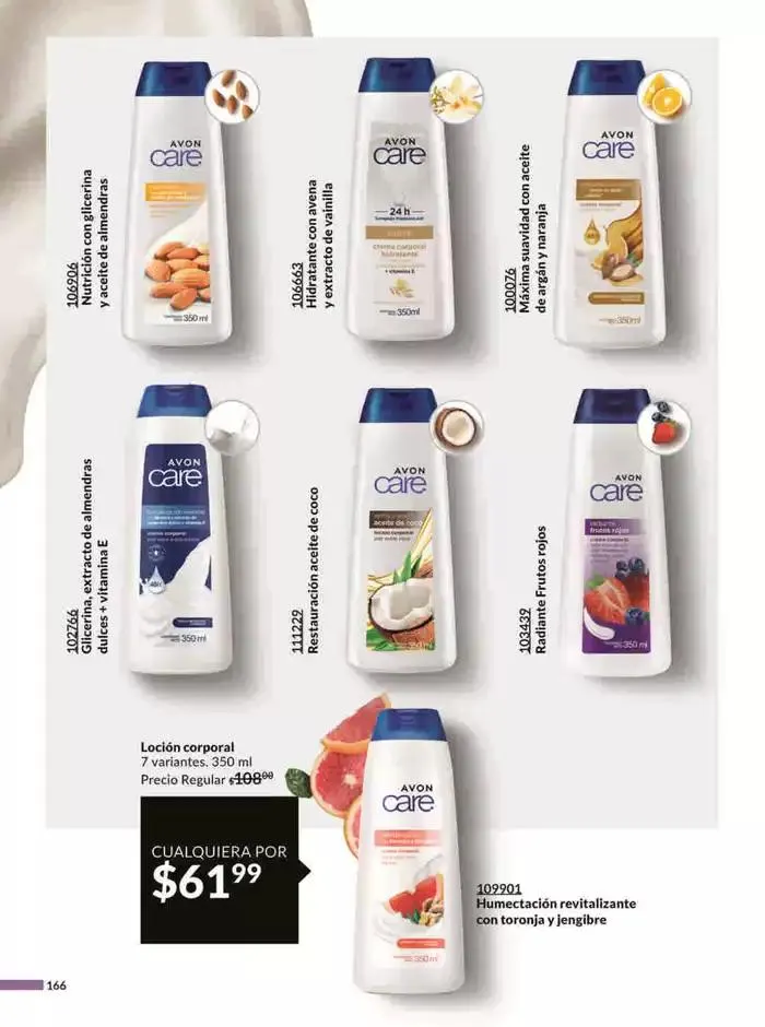 Catálogo de Avon COSMÉTICOS C2 3 de enero al 3 de febrero 2025 - Pagina 166