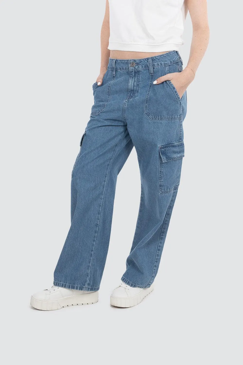 Pantalón tipo cargo