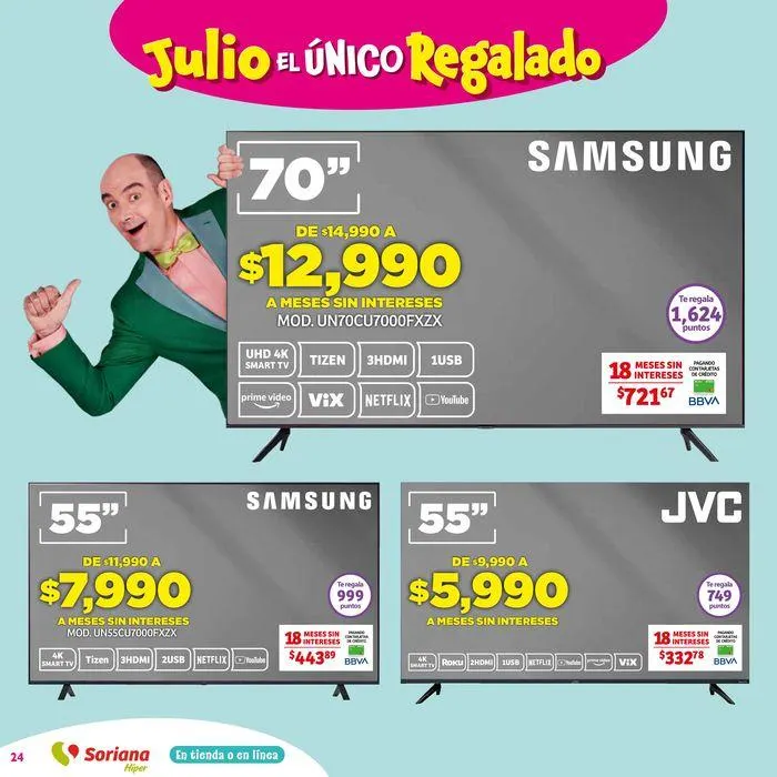 Catálogo de Julio Regalado Híper 22 de julio al 24 de julio 2024 - Pagina 24