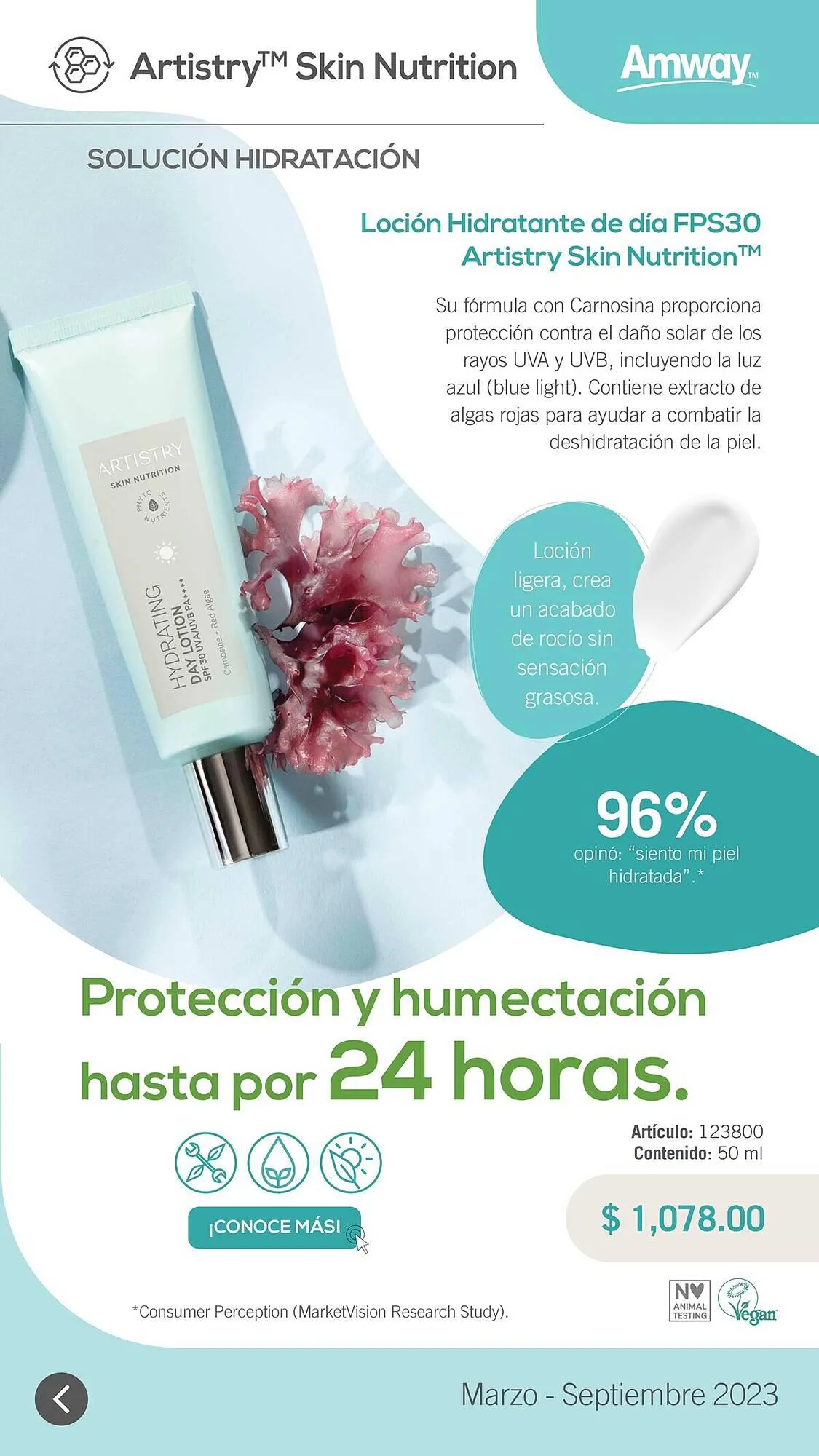 Catálogo de Catálogo Amway 5 de septiembre al 30 de septiembre 2023 - Pagina 12