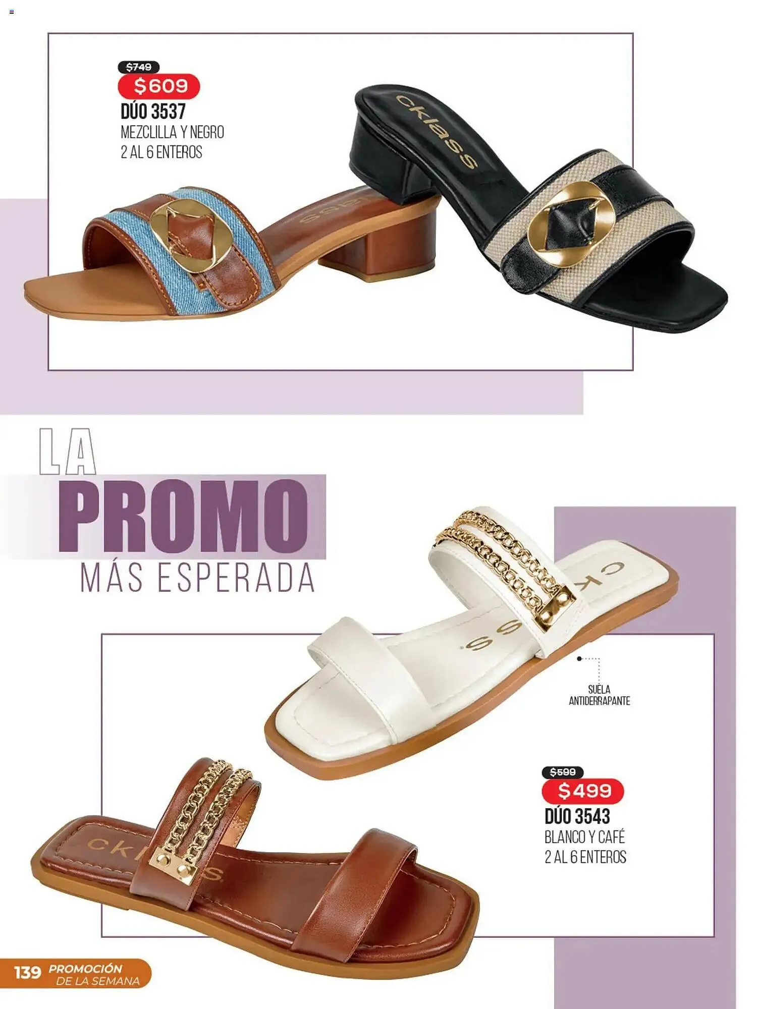 Catálogo de Catálogo Cklass 16 de marzo al 29 de marzo 2026 - Pagina 140