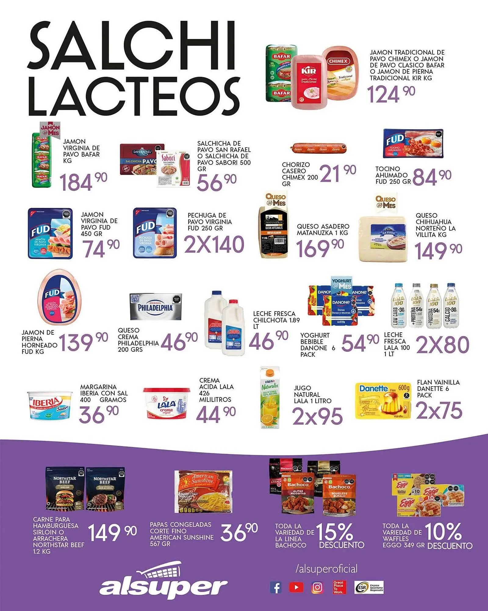 Catálogo de Folleto Alsuper 4 de noviembre al 6 de noviembre 2025 - Pagina 3