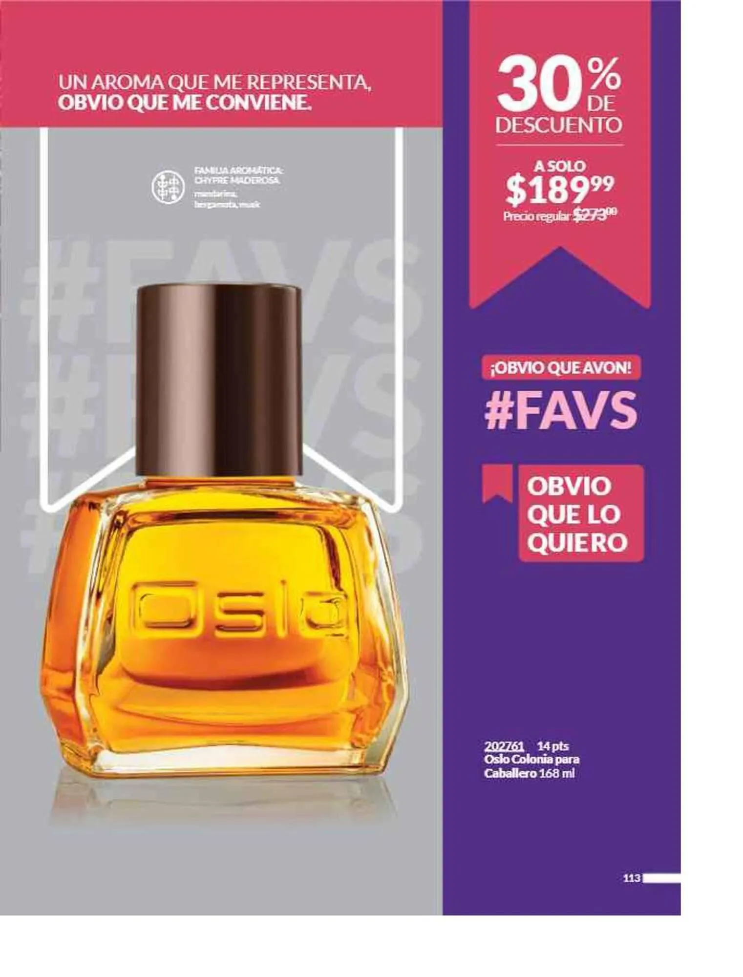 Catálogo de Catálogo Avon 10 de septiembre al 30 de septiembre 2025 - Pagina 119