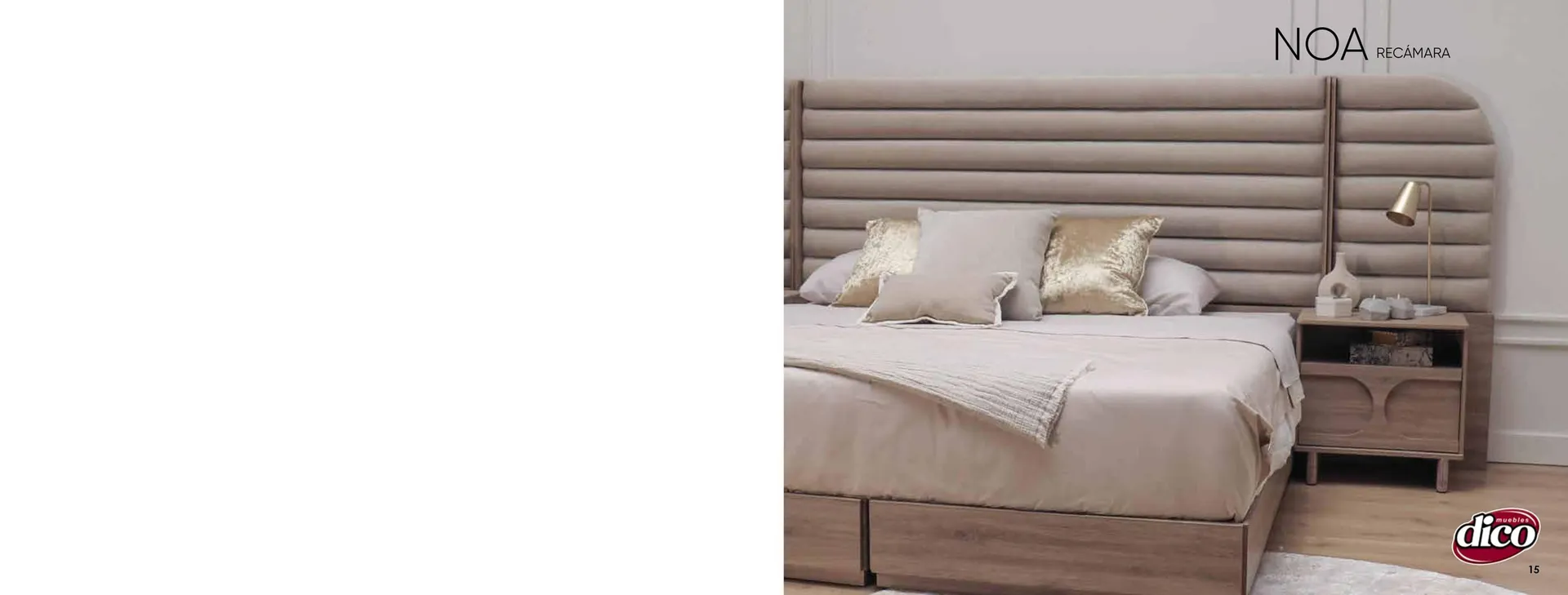 Catálogo de Catálogo Muebles Dico 14 de marzo al 31 de diciembre 2025 - Pagina 15