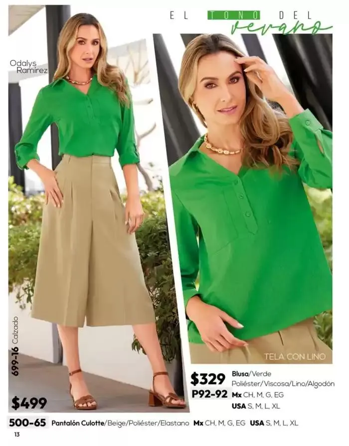 Catálogo de Catálogo Cklass Ropa Complemento de Verano 2025 México 1 de marzo al 30 de septiembre 2025 - Pagina 14