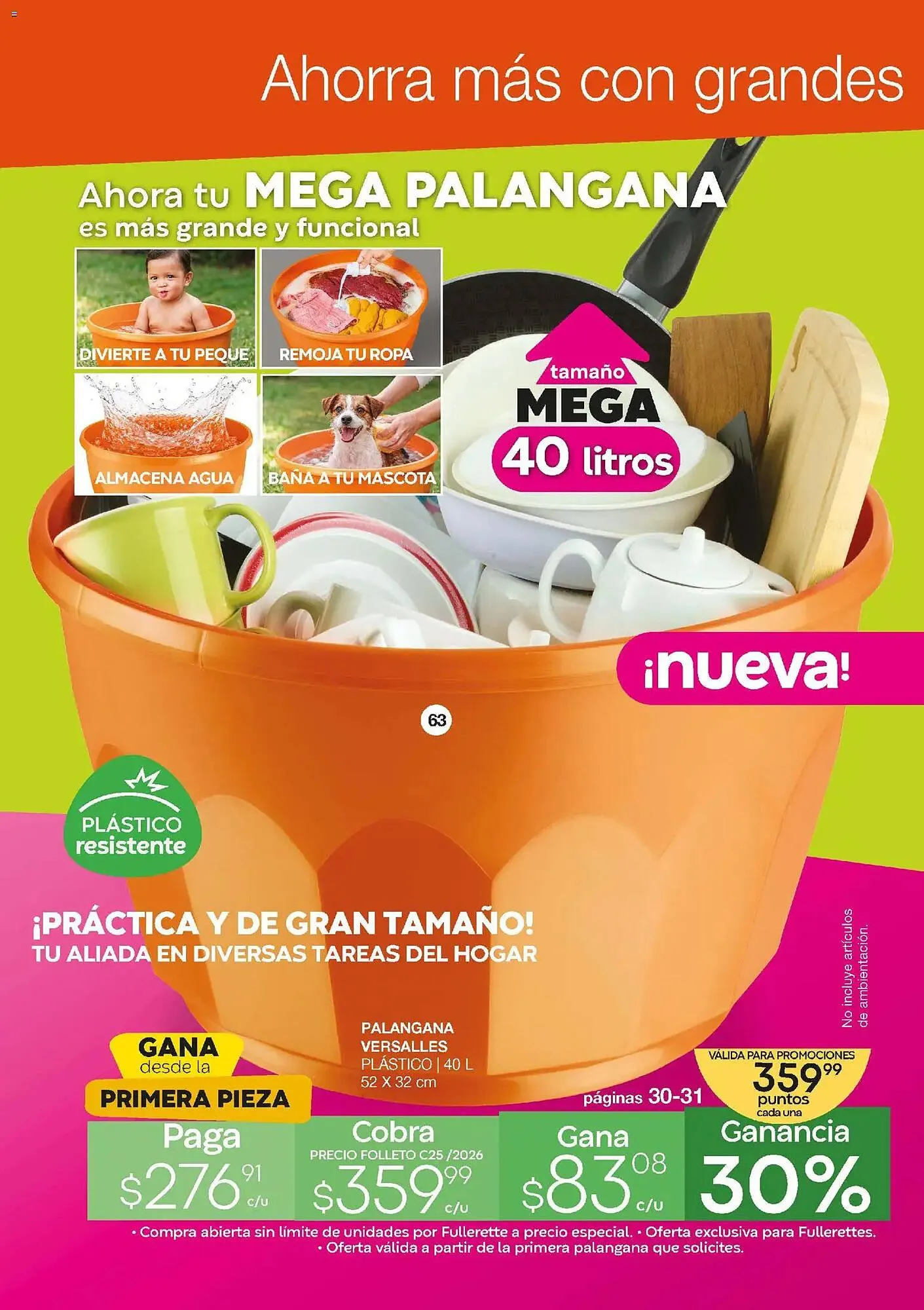 Catálogo de Catálogo Fuller 18 de marzo al 7 de abril 2026 - Pagina 18