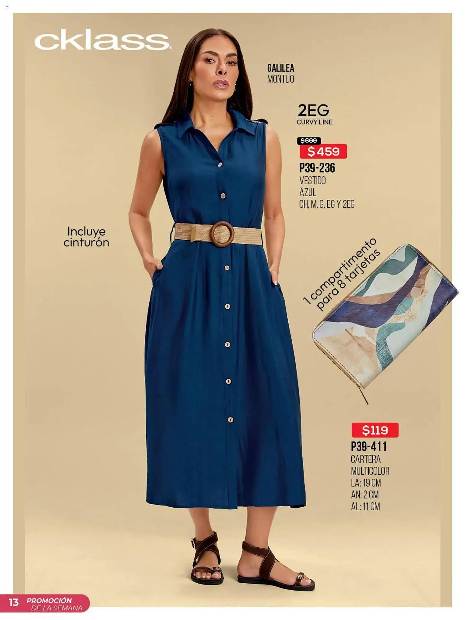 Catálogo de Catálogo Cklass 30 de marzo al 13 de abril 2026 - Pagina 14