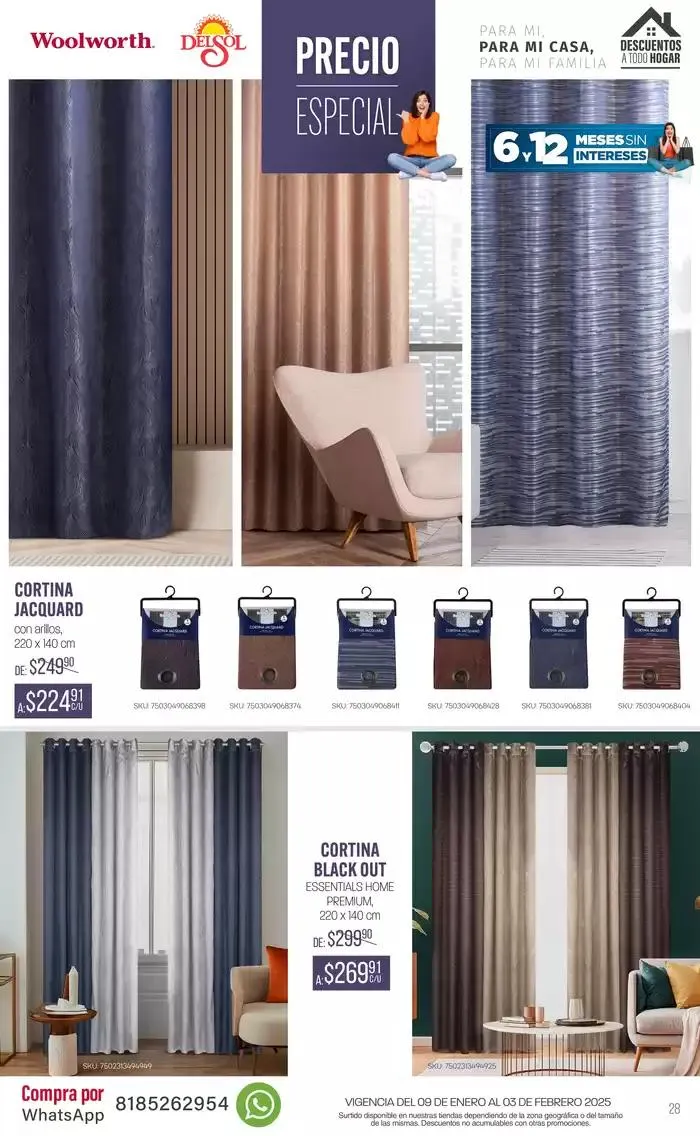 Catálogo de Hogar enero 2025 10 de enero al 3 de febrero 2025 - Pagina 28