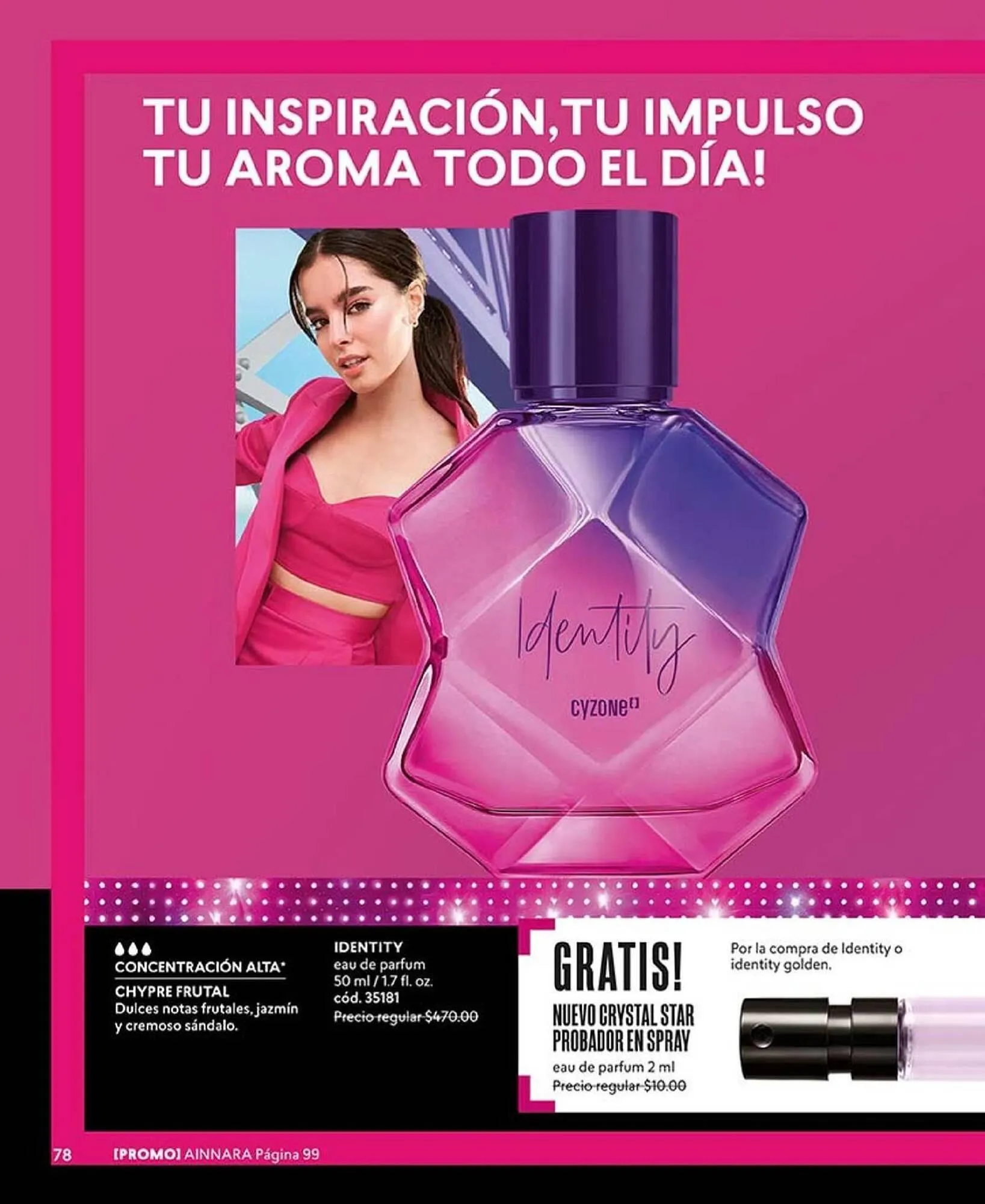 Catálogo de Catálogo Cyzone 1 de febrero al 28 de febrero 2026 - Pagina 78