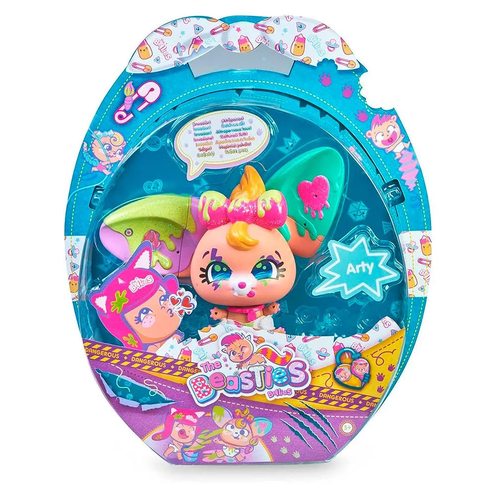 The Bellies Beasties Arty