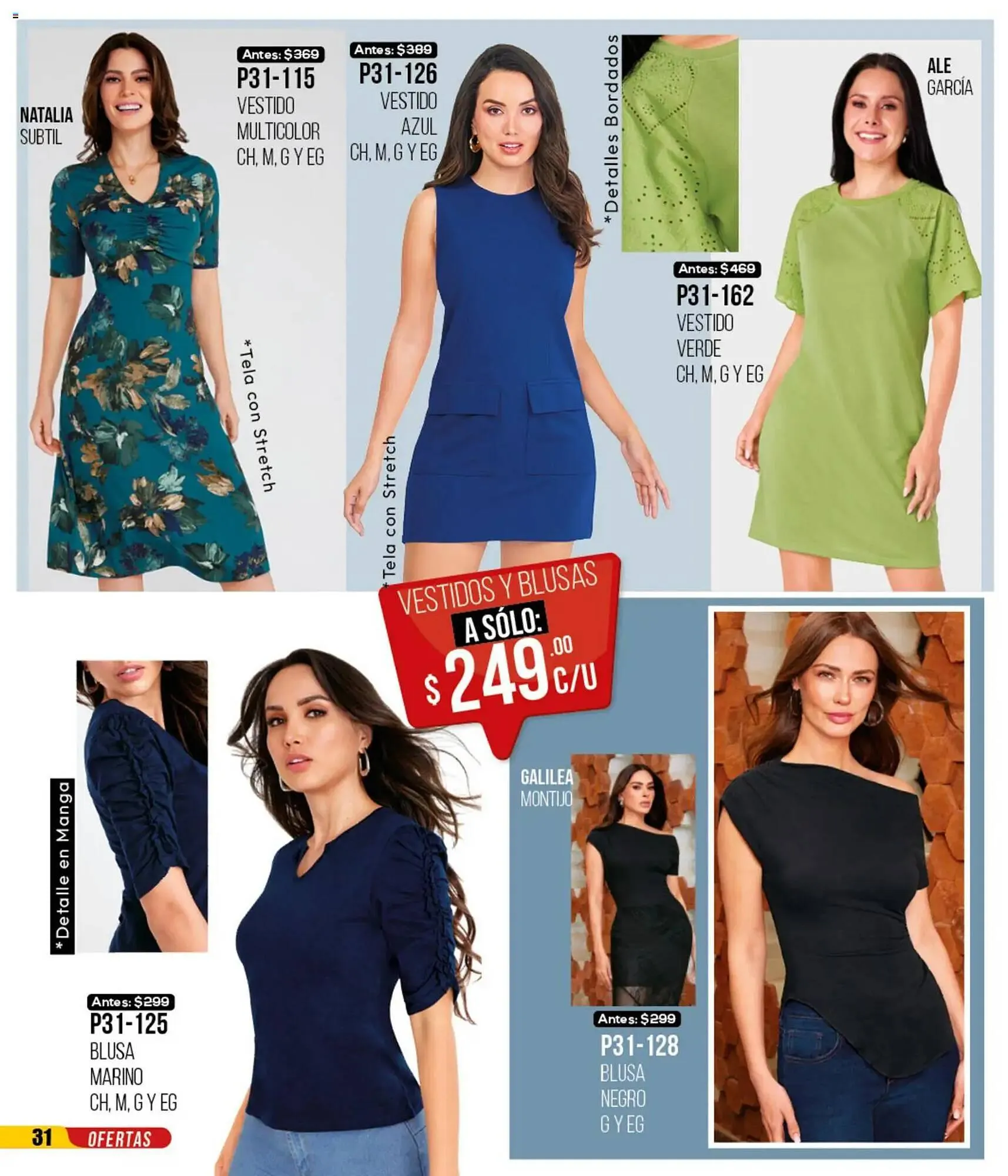 Catálogo de Catálogo Cklass 12 de enero al 1 de mayo 2026 - Pagina 32