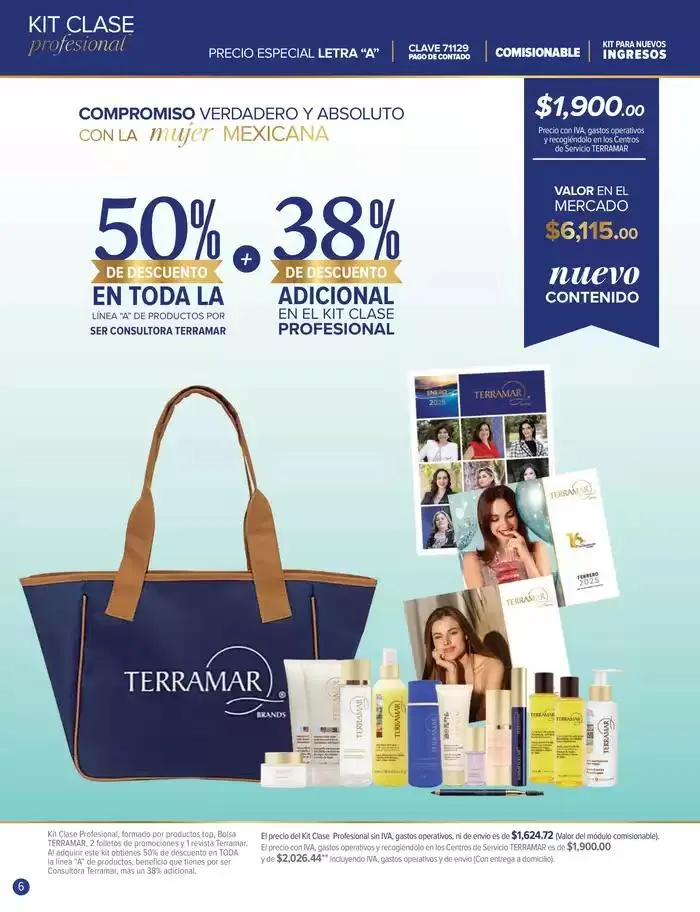 Catálogo de Revista de mes 6 de enero al 31 de enero 2025 - Pagina 6