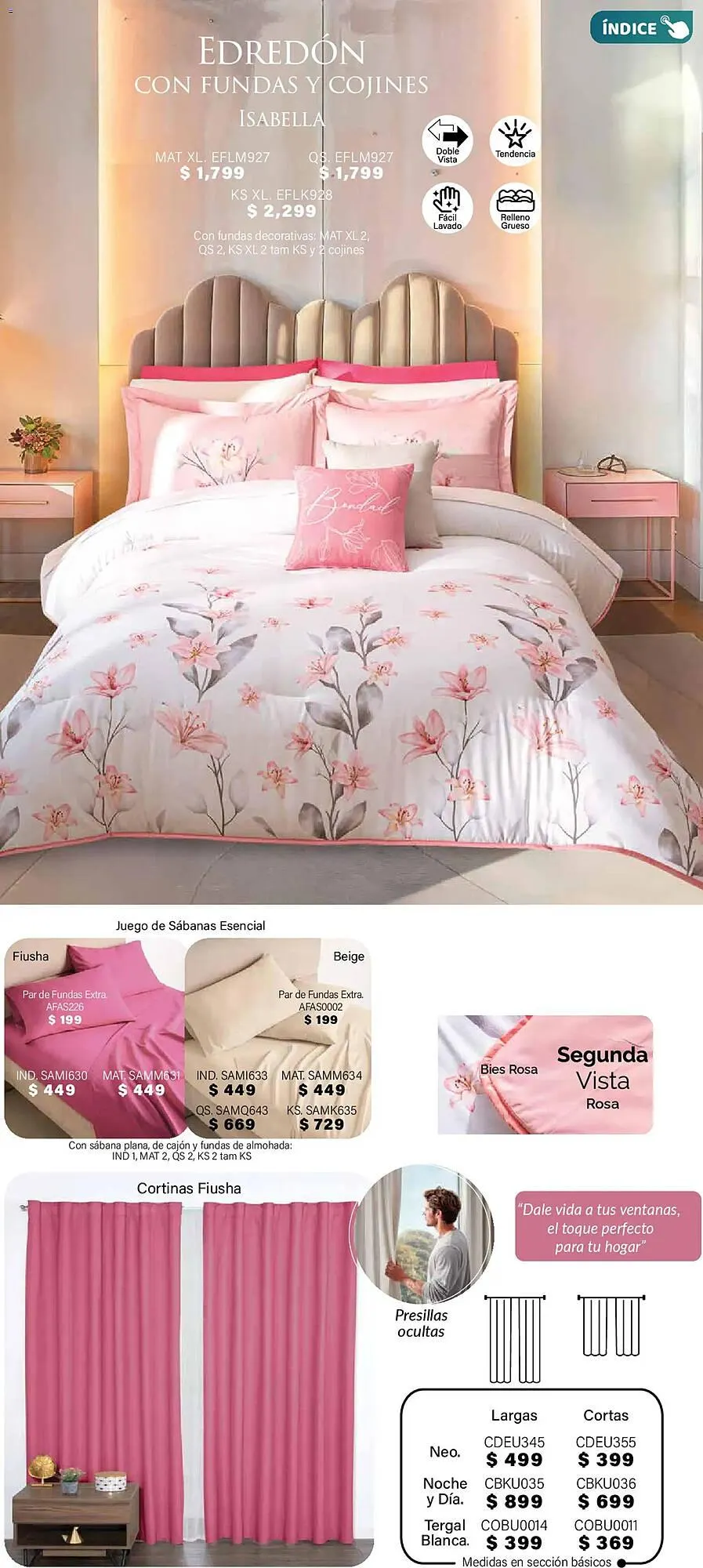 Catálogo de Catálogo Colchas Concord 1 de noviembre al 1 de febrero 2026 - Pagina 125