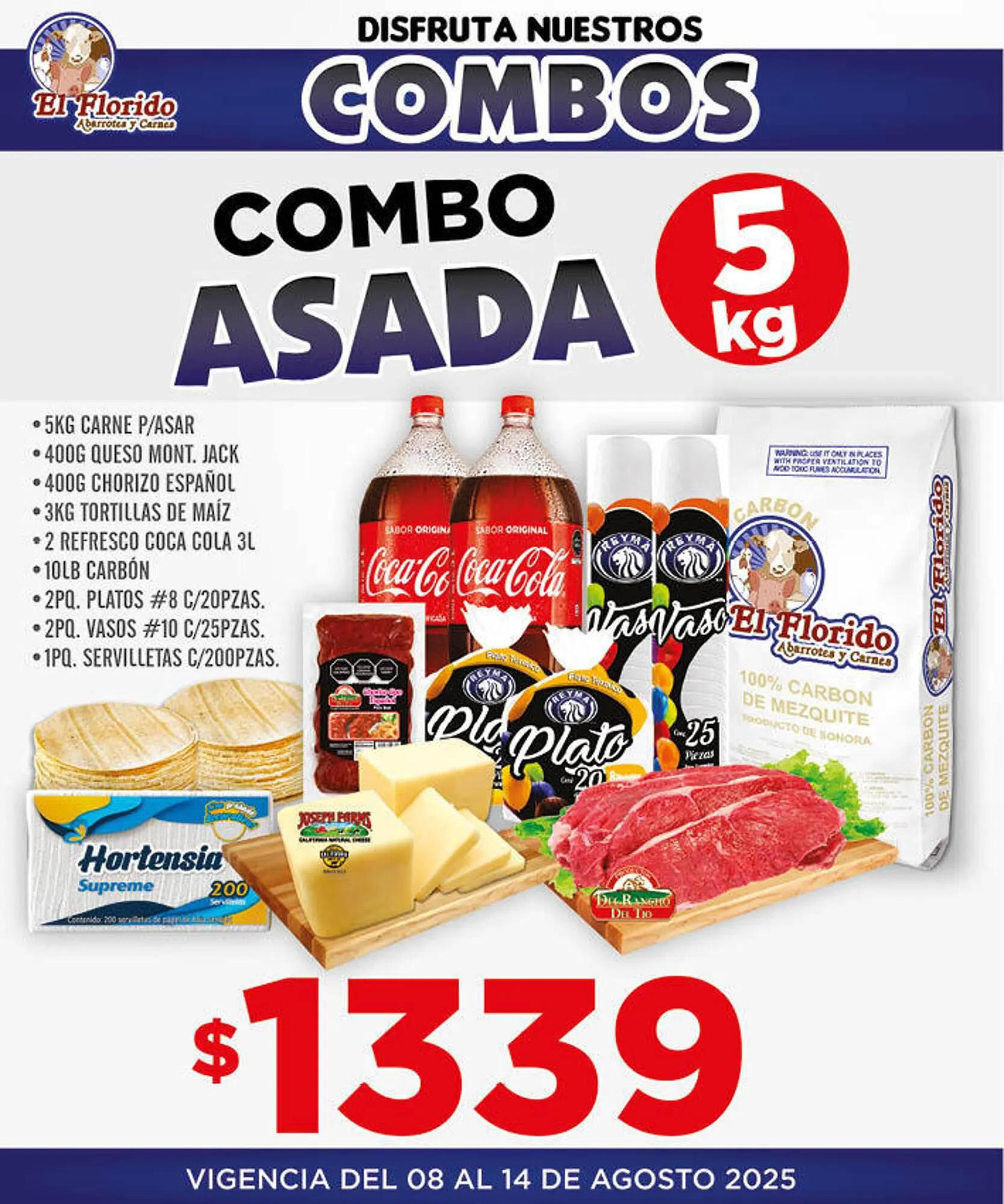 Catálogo de Catálogo El Florido 12 de agosto al 14 de agosto 2025 - Pagina 5