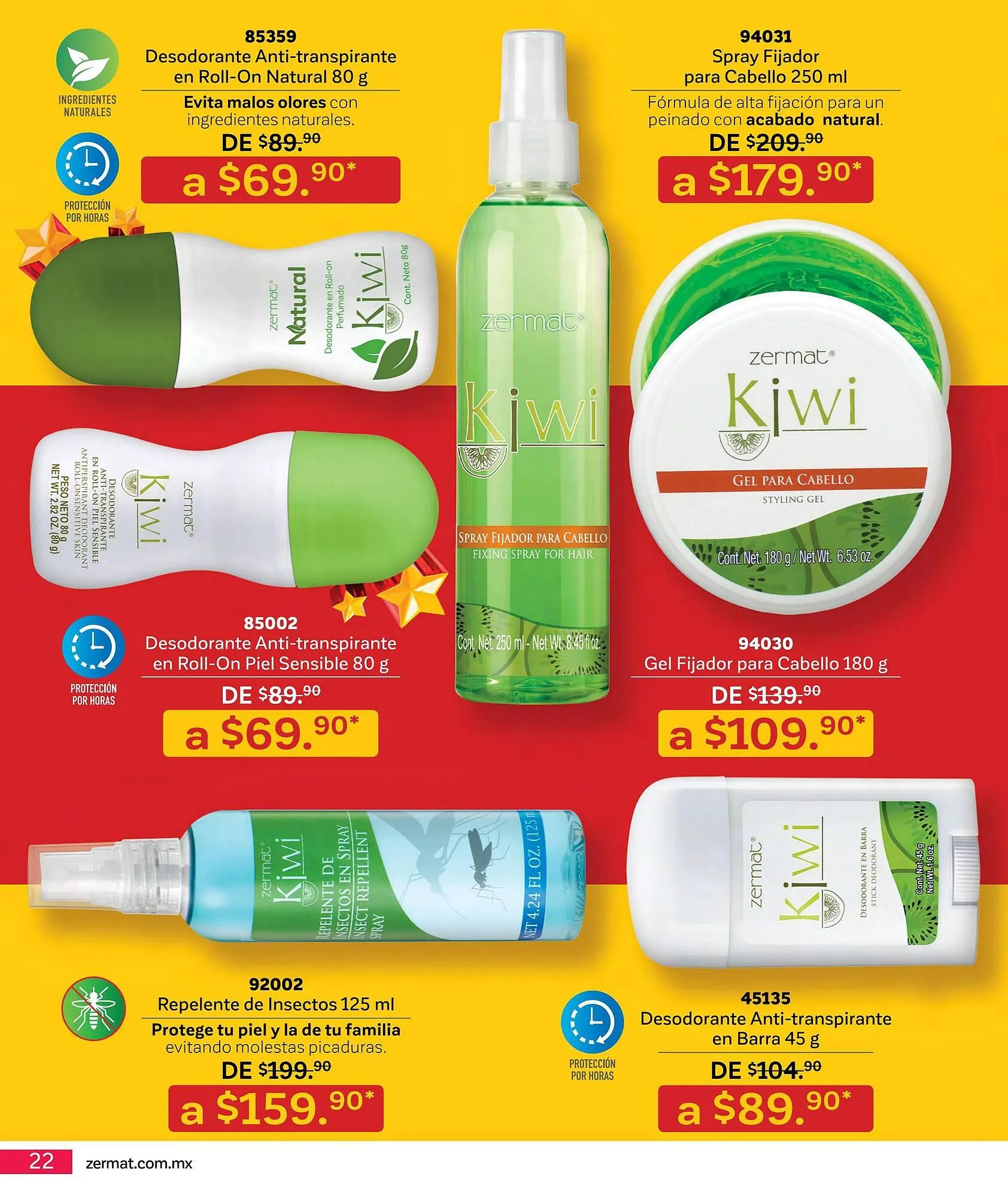 Catálogo de Catálogo Zermat 1 de octubre al 31 de octubre 2025 - Pagina 22