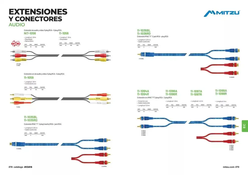 Catálogo de Catálogo 2025 14 de enero al 31 de diciembre 2025 - Pagina 141
