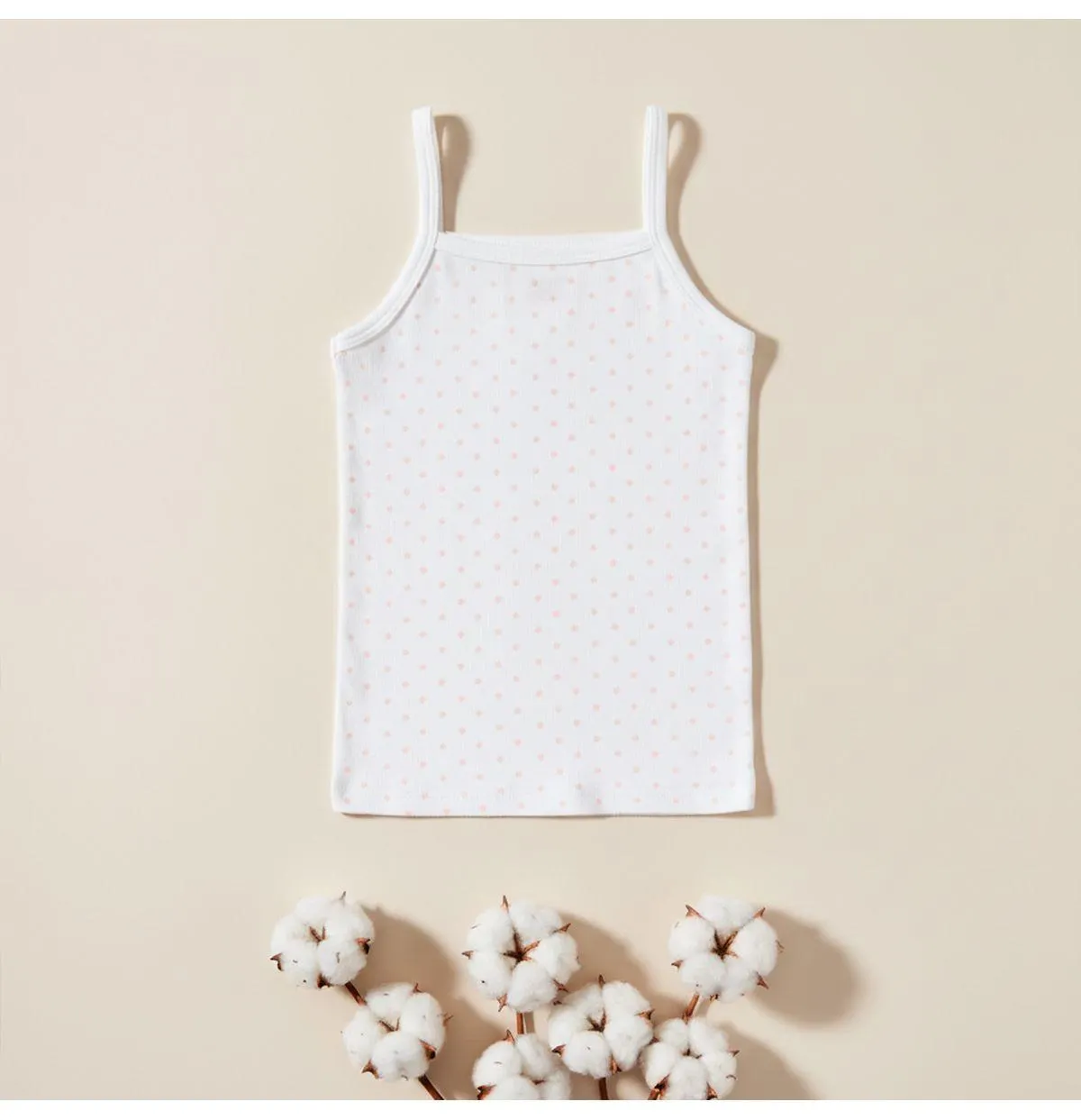 Set De Camiseta One Four You Tirantes Para Niñas 779P2