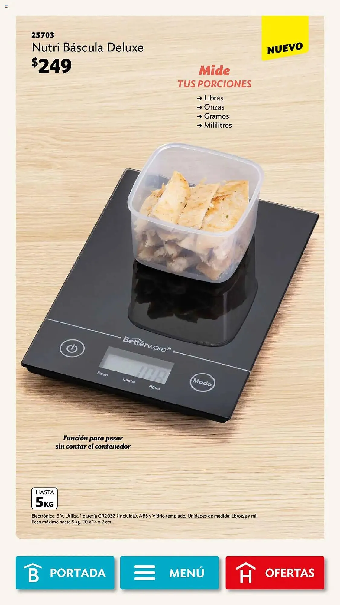 Catálogo de Catálogo BetterWare 1 de febrero al 28 de febrero 2025 - Pagina 187