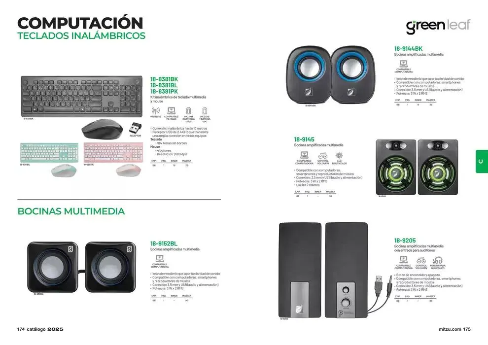 Catálogo de Catálogo 2025 14 de enero al 31 de diciembre 2025 - Pagina 89