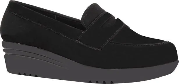 mocasín de plataforma