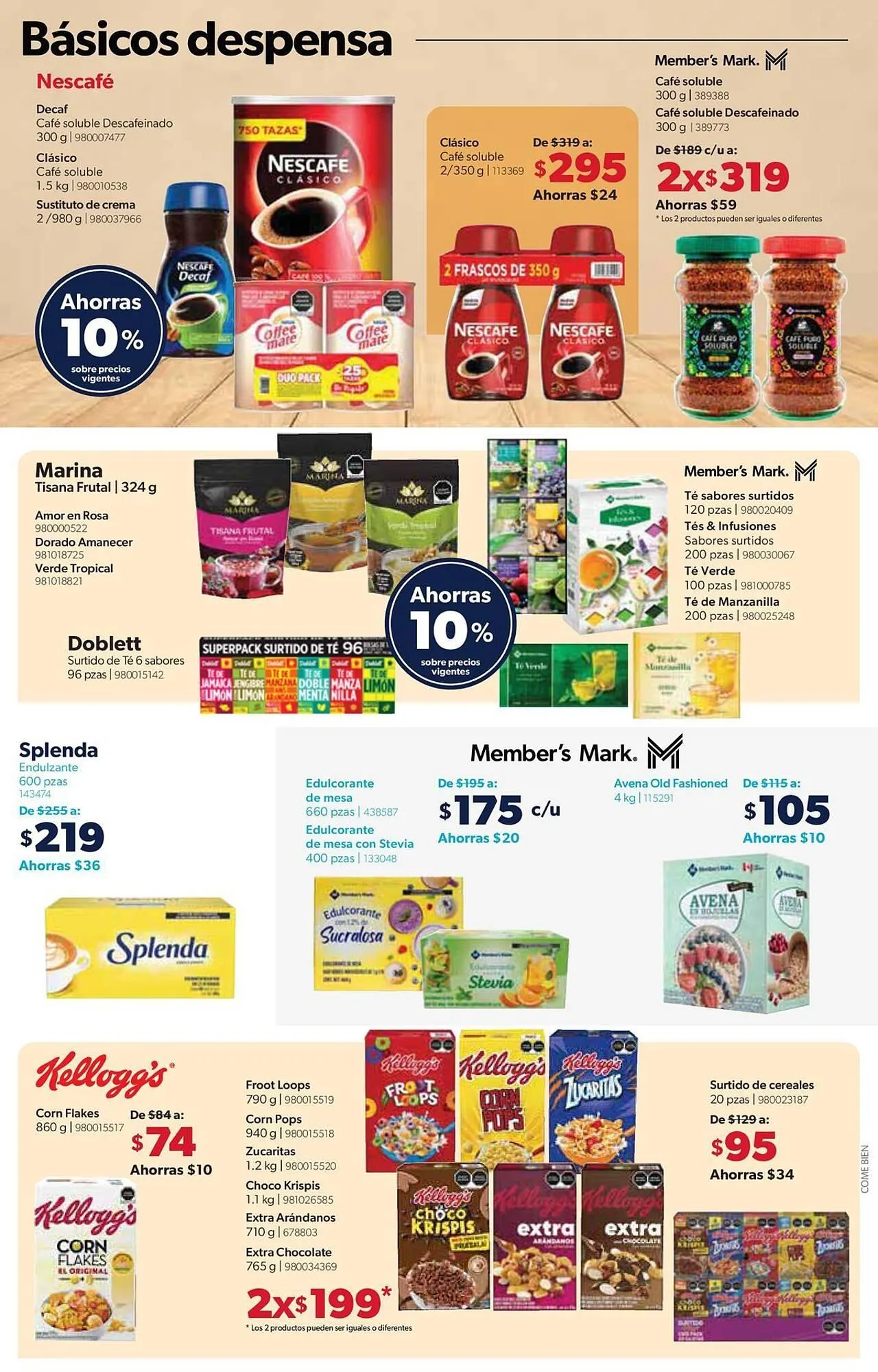 Catálogo de Catálogo Sam's Club 7 de enero al 5 de febrero 2025 - Pagina 12