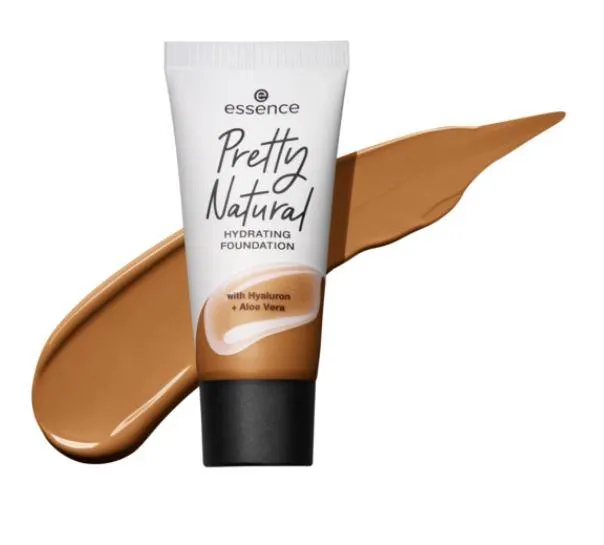 BASE DE MAQUILLAJE PRETTY NATURAL HYDRATING OUTLET - ESSENCE