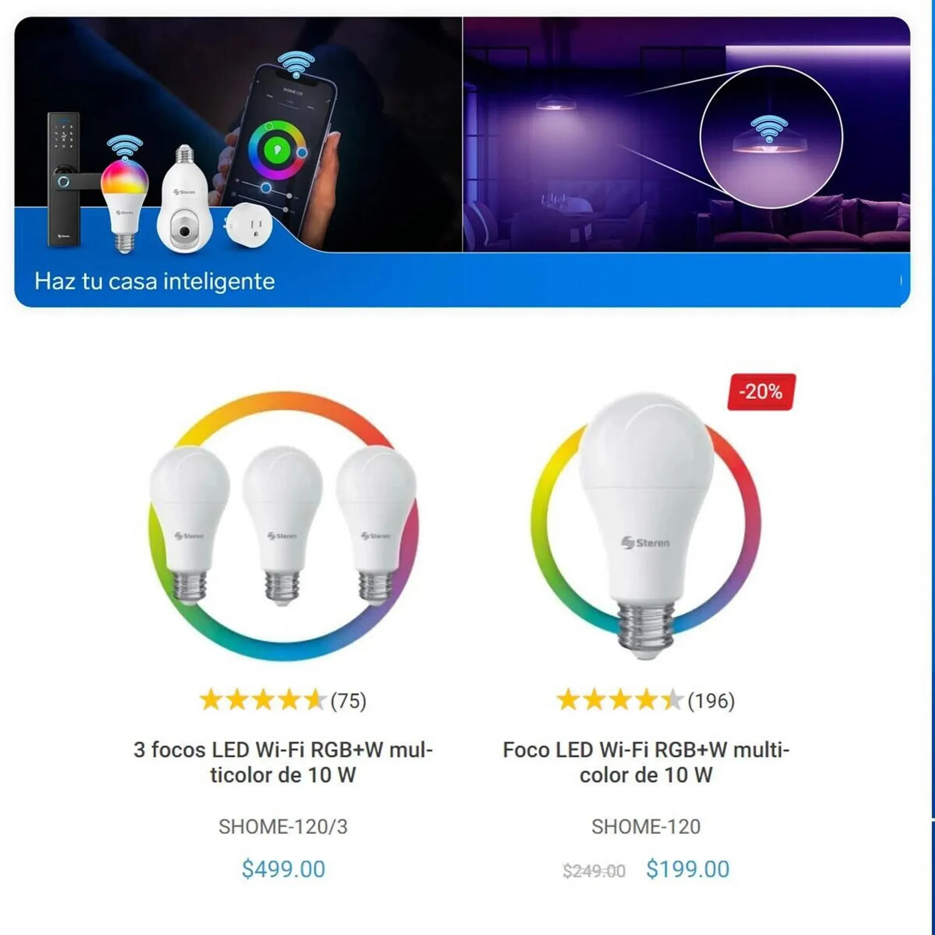 Catálogo de Catálogo Steren 10 de agosto al 24 de agosto 2023 - Pagina 5