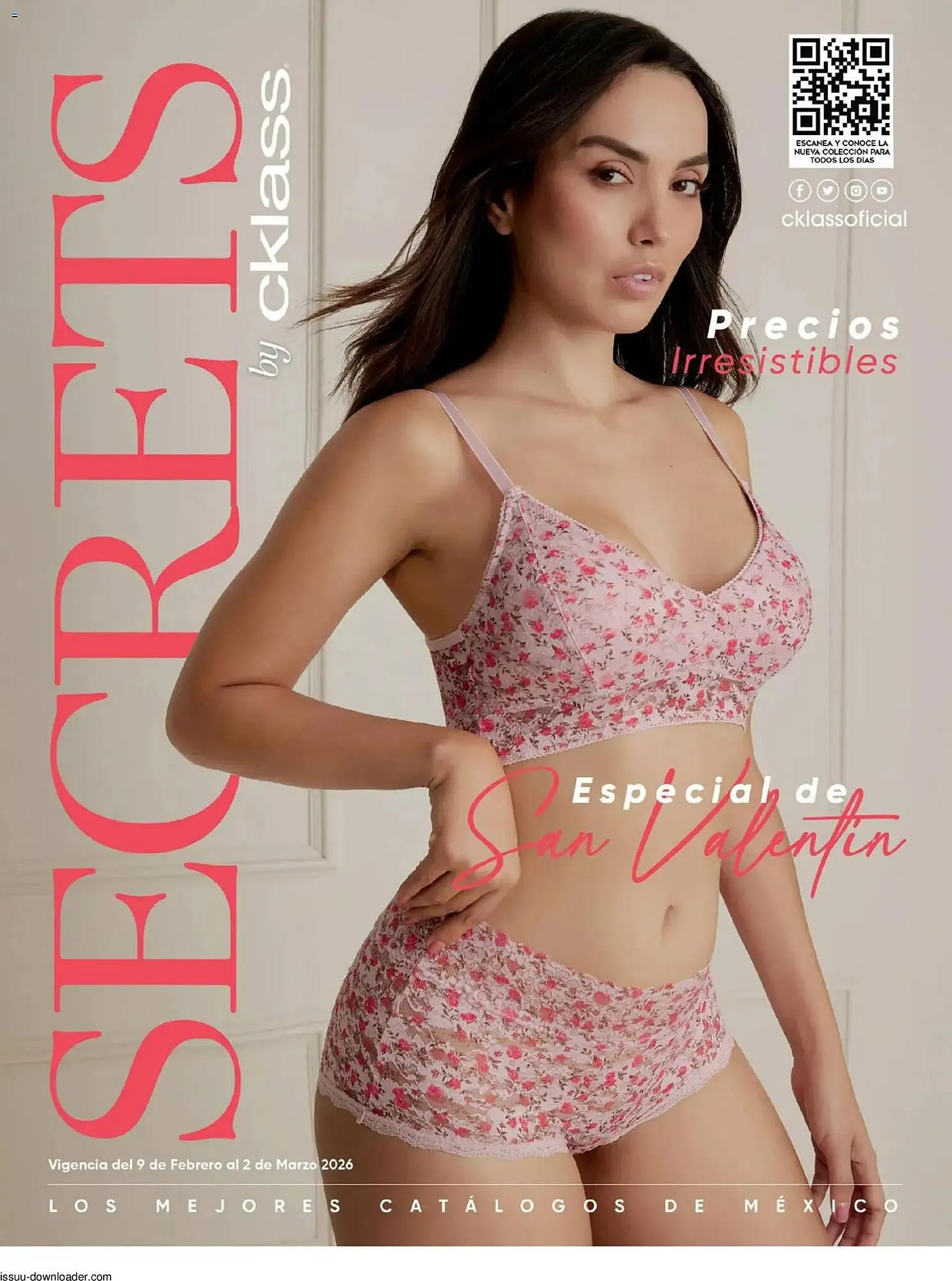 Catálogo de Catálogo Cklass 9 de febrero al 3 de marzo 2026 - Pagina 1