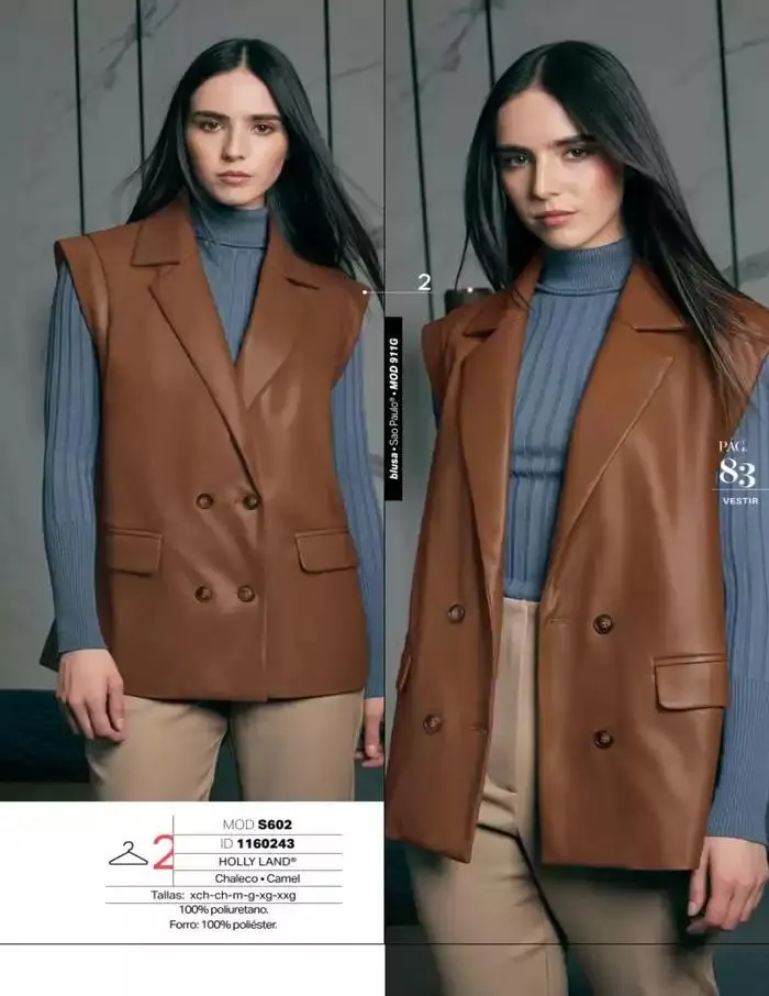 Catálogo de VESTIR | PRI-VER | 2025 | 1E 19 de febrero al 31 de agosto 2025 - Pagina 85