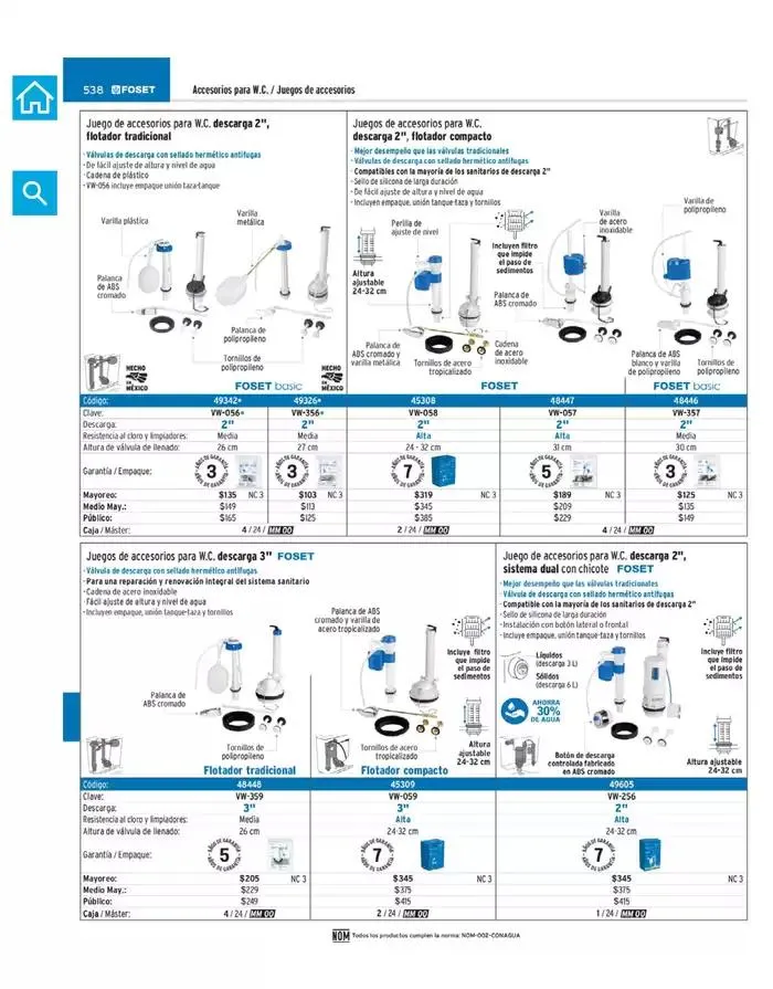 Catálogo de Catálogo 2025 7 de marzo al 31 de diciembre 2025 - Pagina 539