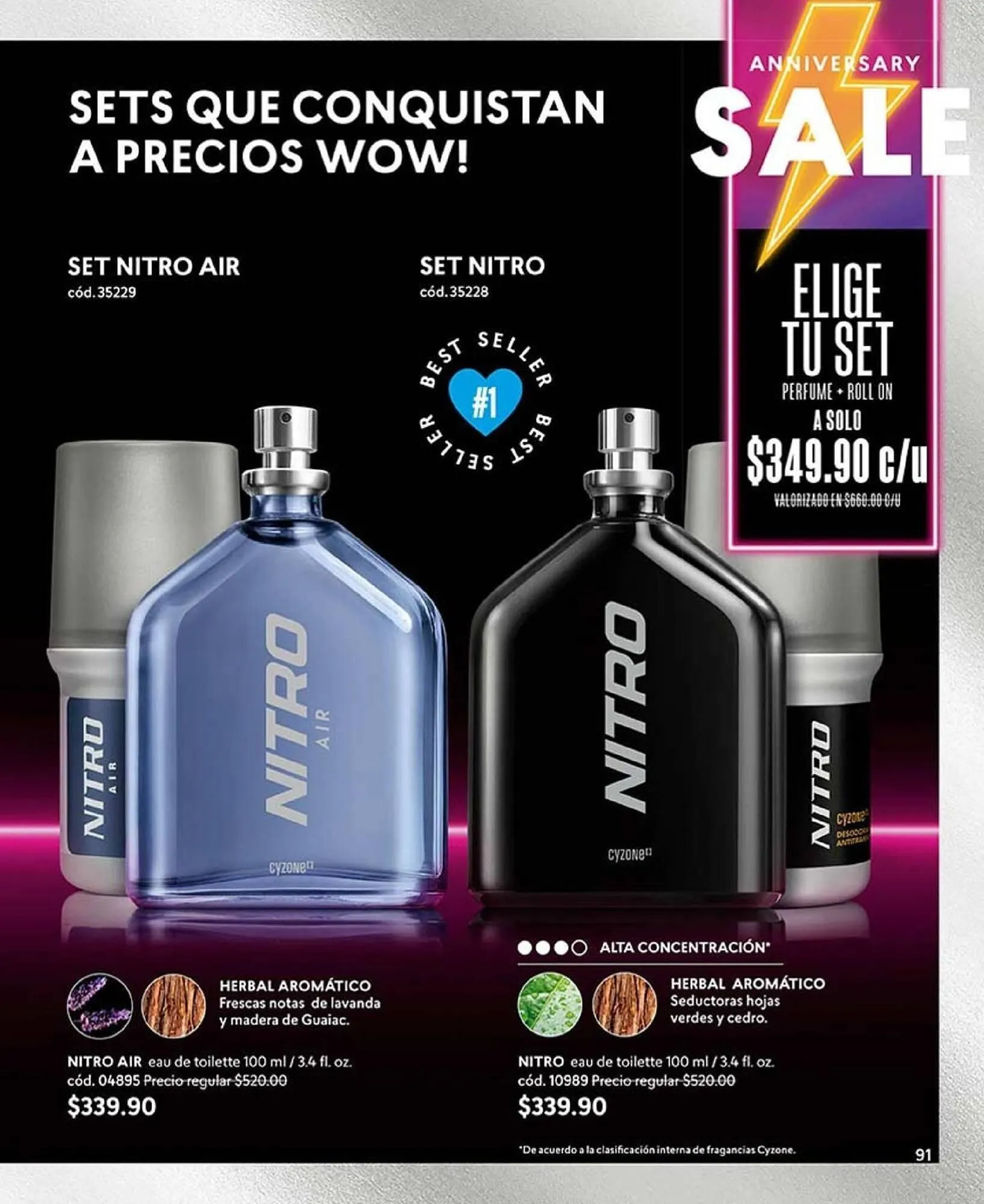 Catálogo de Catálogo Cyzone 17 de junio al 30 de noviembre 2025 - Pagina 99