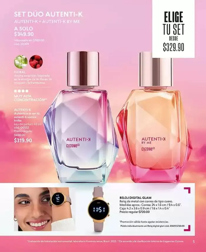 Catálogo de Catálogo Cyzone México C05 1 de mayo al 31 de mayo 2025 - Pagina 5