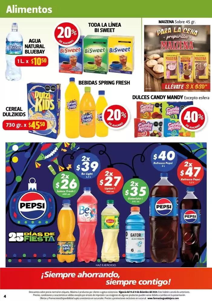 Catálogo de Vive la Navidad 16 de diciembre al 31 de diciembre 2024 - Pagina 4