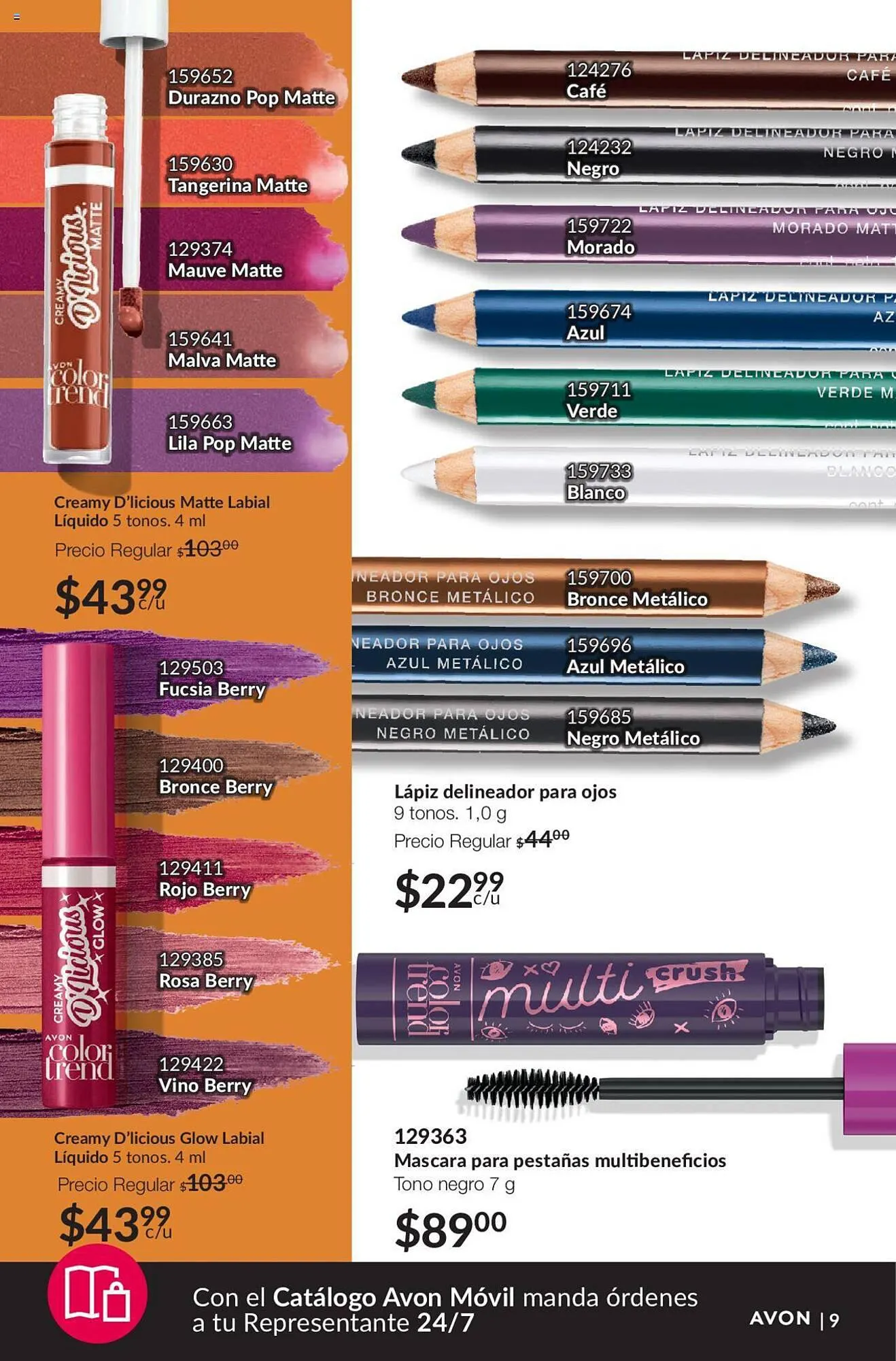Catálogo de Catálogo Avon 21 de septiembre al 27 de octubre 2023 - Pagina 9