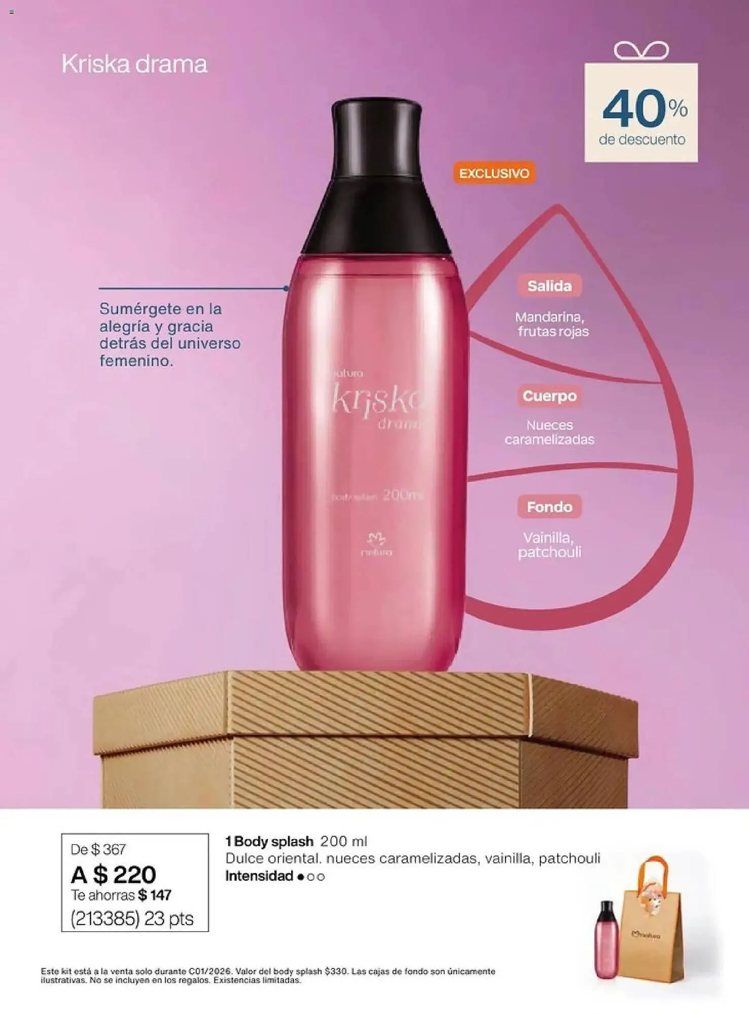 Catálogo de Catálogo Natura 20 de diciembre al 23 de enero 2026 - Pagina 12