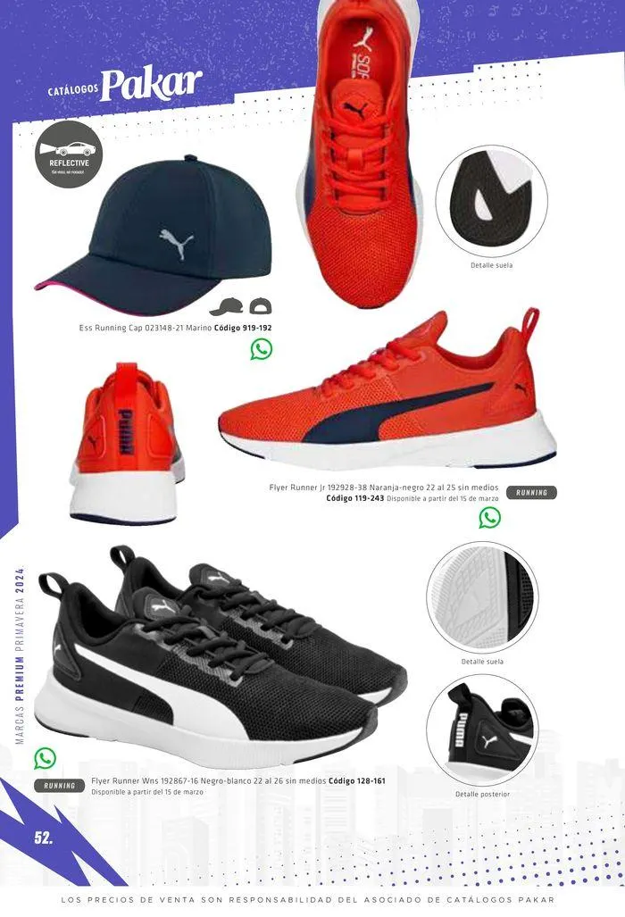 Catálogo de Pakar Women! 19 de marzo al 20 de junio 2024 - Pagina 52