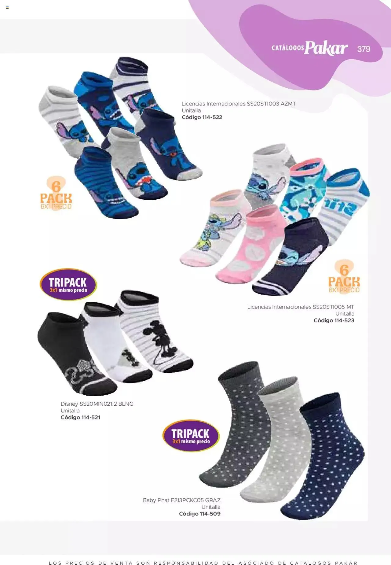 Catálogo de SC Pakar - Casual 27 de enero al 31 de diciembre 2023 - Pagina 379