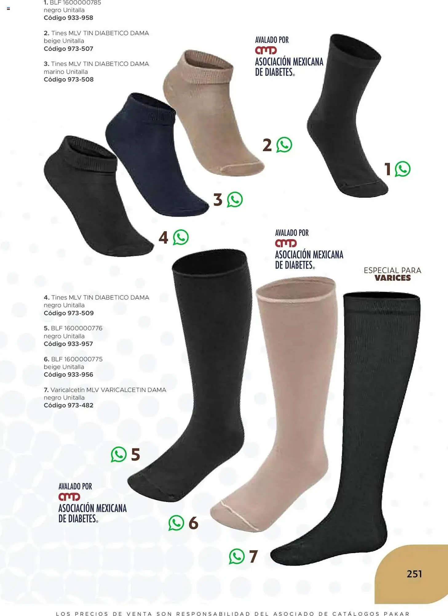 Catálogo de Catálogo SC Pakar 24 de julio al 1 de enero 2026 - Pagina 251